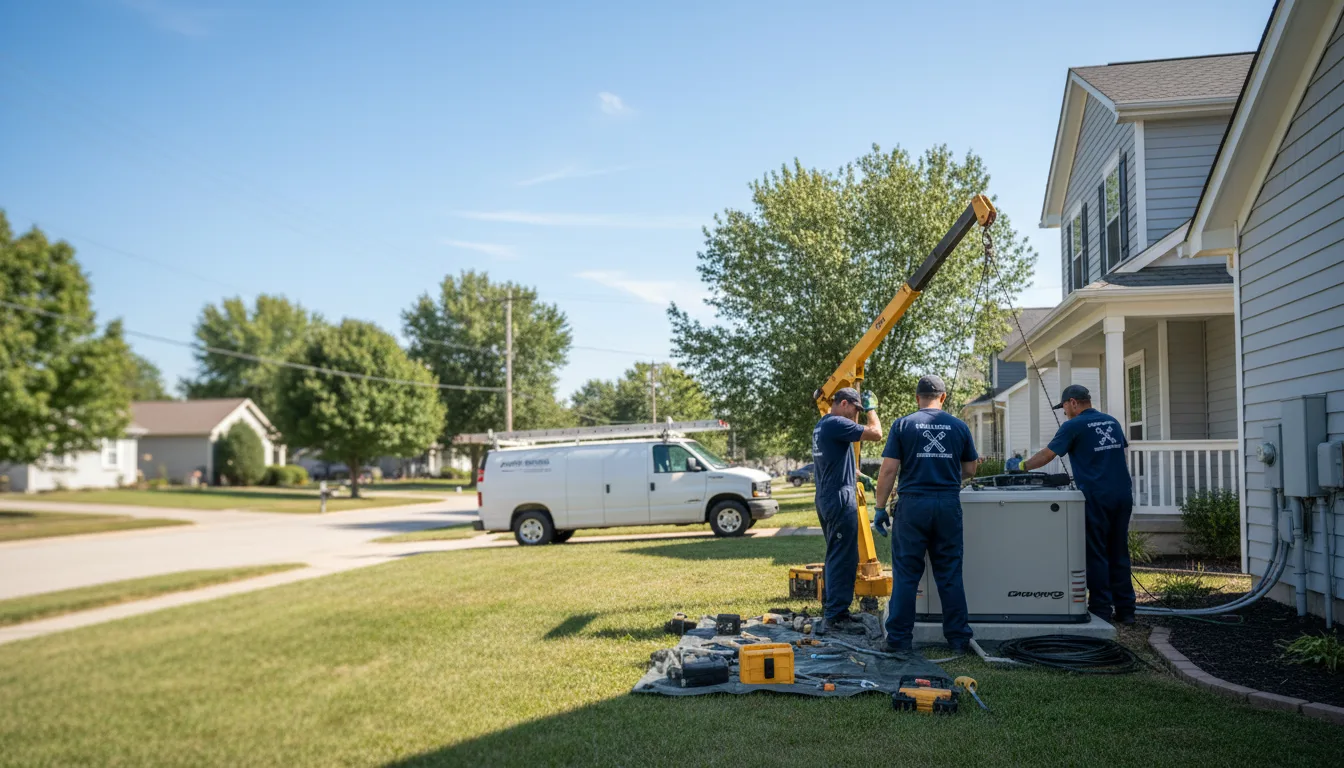 Generator Installation in Whitleyville, TN near me